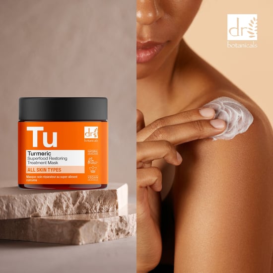 Dr Botanicals Kurkuma Superfood Herstellend Behandeling Masker 60ml x 2 Duo Pack - Image 6