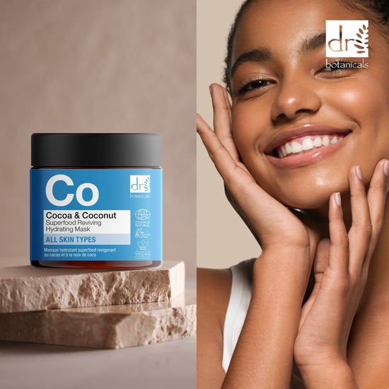 Dr Botanicals Cacao & Kokosnee Superfood Revitaliserend Hydratatie Masker 60ml x 2 Duo Pack - Image 6