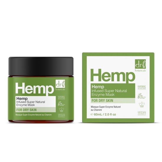 Dr Botanicals Geïnfuseerd Super Natuur Enzymemasker 60ml - Image 2
