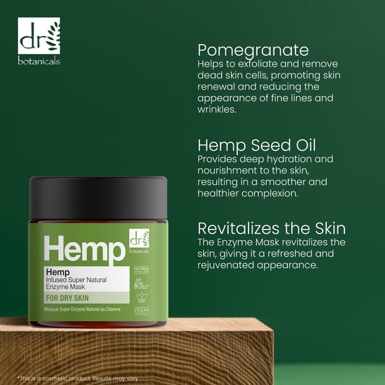 Dr Botanicals Geïnfuseerd Super Natuur Enzymemasker 60ml - Image 6