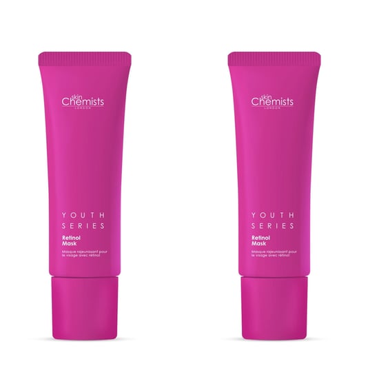skinChemists Youth Series Retinol Mask 50ml x 2 Duo Pack - Image 1