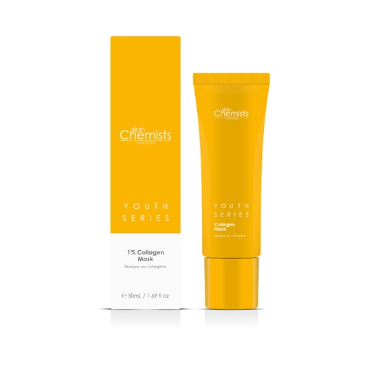 skinChemists Jeugdserie 1% Collageenmasker 50ml x 2 Duo-Pakket - Image 3