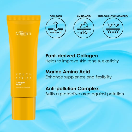 skinChemists Jeugdserie 1% Collageenmasker 50ml - Image 3