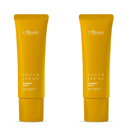 skinChemists Youth Series 1% Collageenmasker 50ml x 2 Duo Pack - Image 1