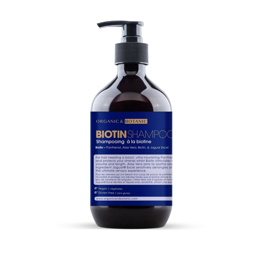 Organic & Botanic Biotine Conditioner 500ml x 2 Duo Pack - Image 2