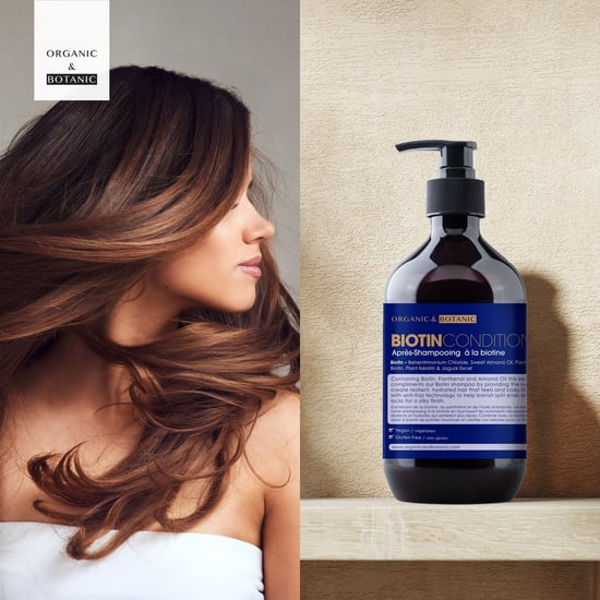 Organic & Botanic Biotine Conditioner 500ml x 2 Duo Pack - Image 4