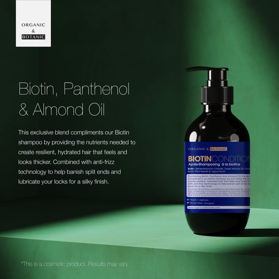 Organic & Botanic Biotine Conditioner 500ml x 2 Duo Pack - Image 5