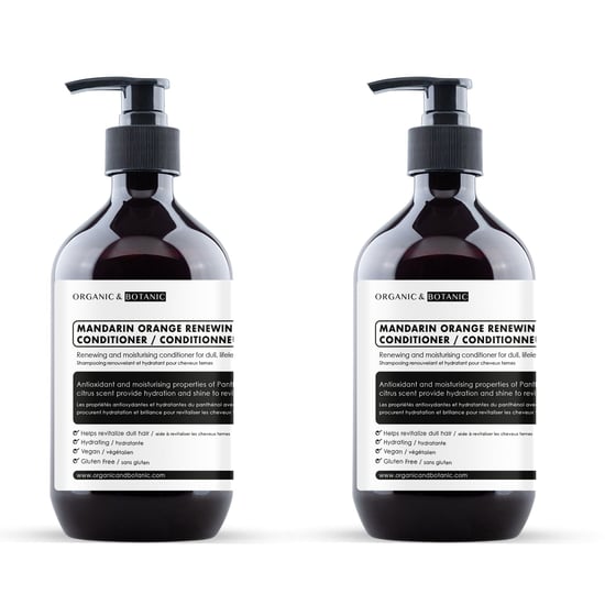 Biologische & Botanische Mandarin Oranje Vernieuwende Conditioner 500ml x 2 Duo Pack - Image 1