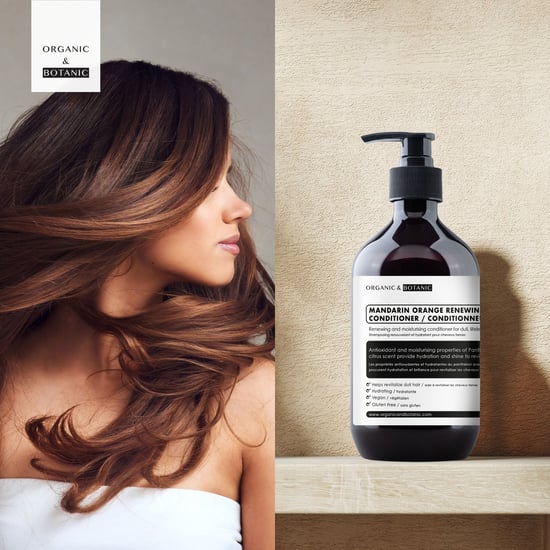 Biologische & Botanische Mandarin Oranje Vernieuwende Conditioner 500ml x 2 Duo Pack - Image 4