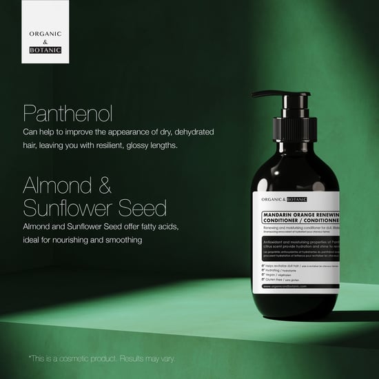 Biologische & Botanische Mandarin Oranje Vernieuwende Conditioner 500ml x 2 Duo Pack - Image 5