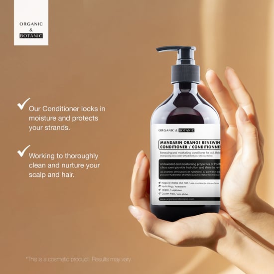 Biologische & Botanische Mandarin Oranje Vernieuwende Conditioner 500ml x 2 Duo Pack - Image 6