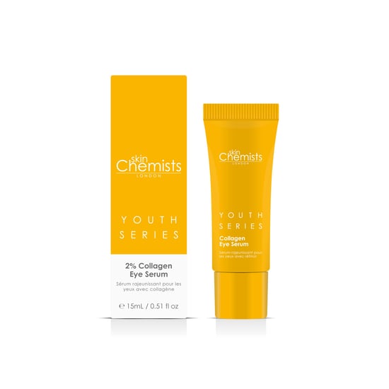 skinChemists Youth Series 2% Collagen Eye Serum 15ml - Image 2