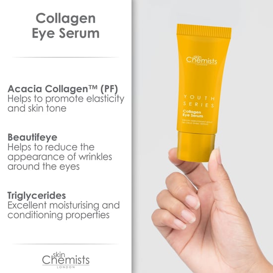 skinChemists Youth Series 2% Collagen Eye Serum 15ml - Image 4