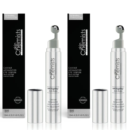 skinChemists Caviar Advanced Anti-Ageing Eye Treatment 15ml x 2 Duo Pack - Image 1