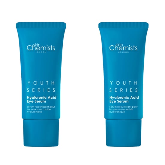 skinChemists Jeugdserie 1,5% Hyaluronzuur Oogserum 15ml x 2 Duo Pack - Image 1