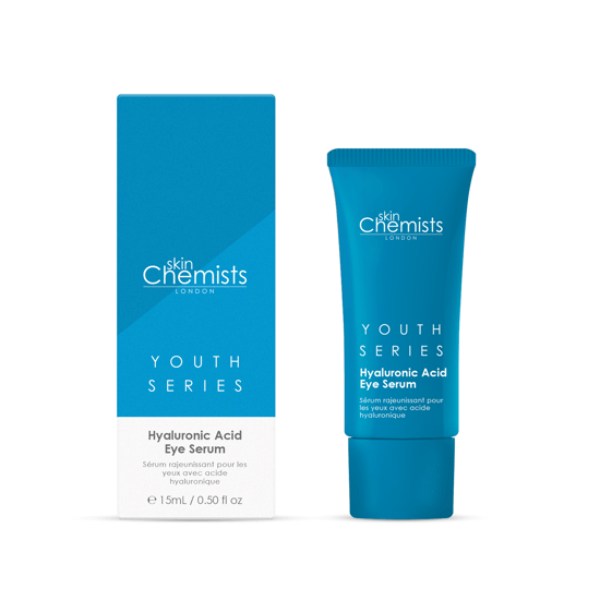 skinChemists Jeugdserie 1,5% Hyaluronzuur Oogserum 15ml x 2 Duo Pack - Image 3
