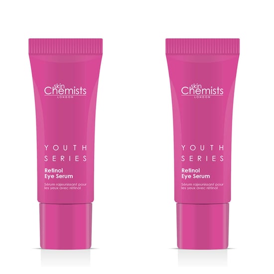 skinChemists Youth Series Retinol & Bakuchiol Eye Serum 15ml x 2 Duo Pack - Image 1