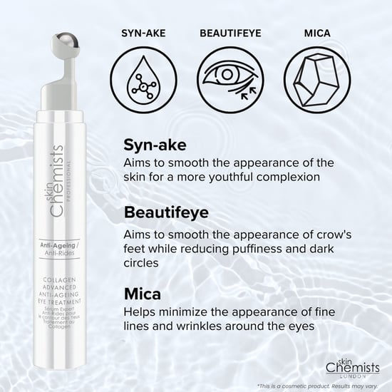 skinChemists Collagen Advanced Anti-Ageing Eye Treatment 15ml x 2 Duo Pack - Image 5