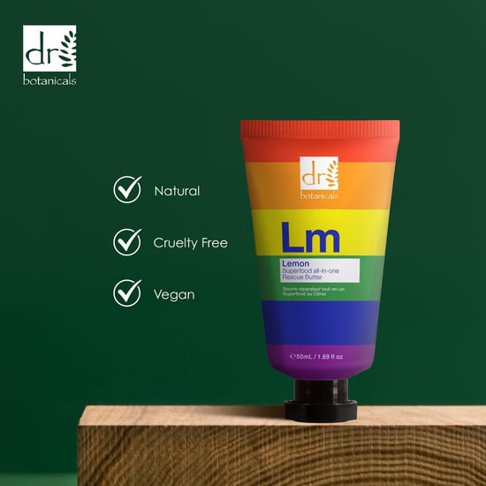 Dr Botanicals Pride Edition Lemon Superfood All-In-One Rescue Butter 50ml - Image 3