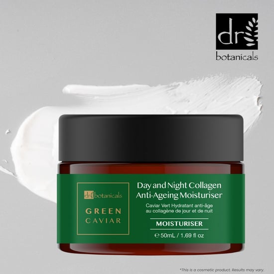 Dr Botanicals Green Caviar Day & Night Collagen Anti-Ageing Moisturiser 50ml x 2 Duo Pack - Image 4