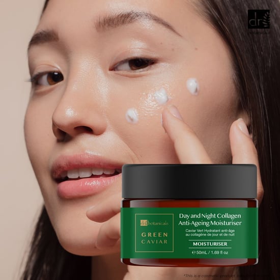Dr Botanicals Green Caviar Day & Night Collagen Anti-Ageing Moisturiser 50ml x 2 Duo Pack - Image 5