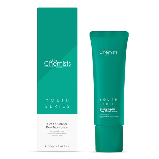 skinChemists Jeugdserie Groene Kaviaar Dagcrème 50ml x 2 Duo Pack - Image 3