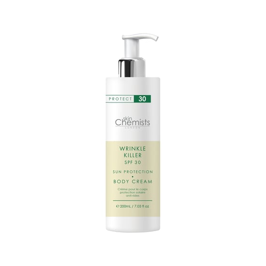 skinChemists Rimpel Doder Zonnebescherming Lichaamscrème SPF 30 200ml x 2 Duo Pack - Image 2