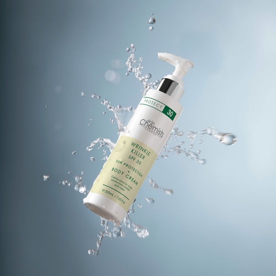 skinChemists Rimpel Doder Zonnebescherming Lichaamscrème SPF 30 200ml x 2 Duo Pack - Image 6