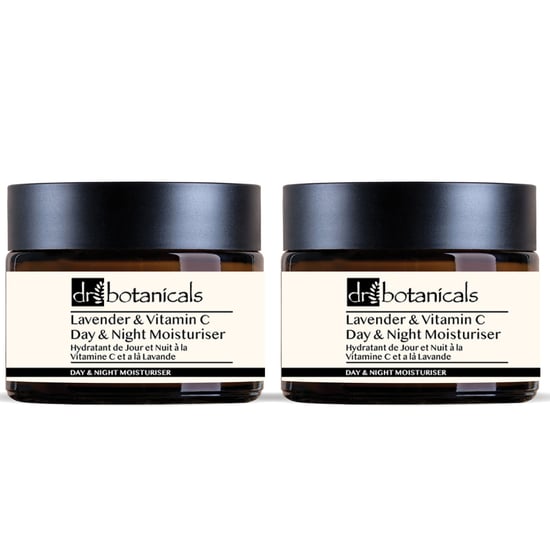 Dr Botanicals Lavendel & Vitamine C Dag- en Nachtcrème 50 ml x 2 Duo Pack - Image 1