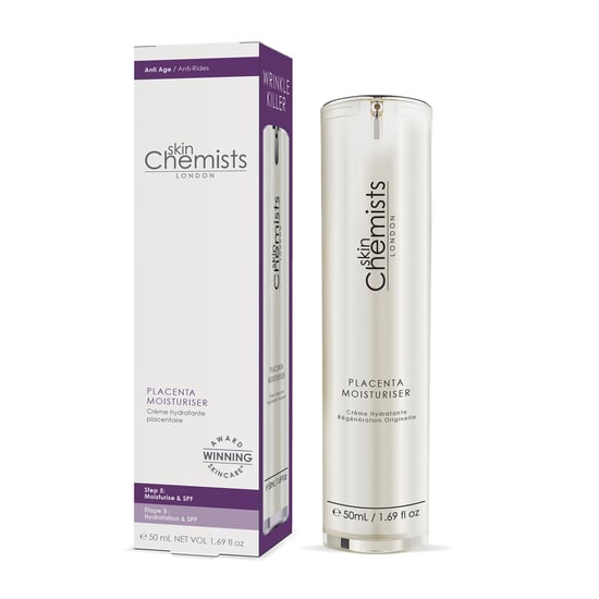 skinChemists Placenta Hydratant 50ml x 2 Duo Pack - Image 3