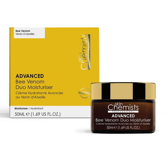 skinChemists Pro-5 Collageen Bijengif Duo Hydratatiecrème 50ml x 2 Duo Pack - Image 2