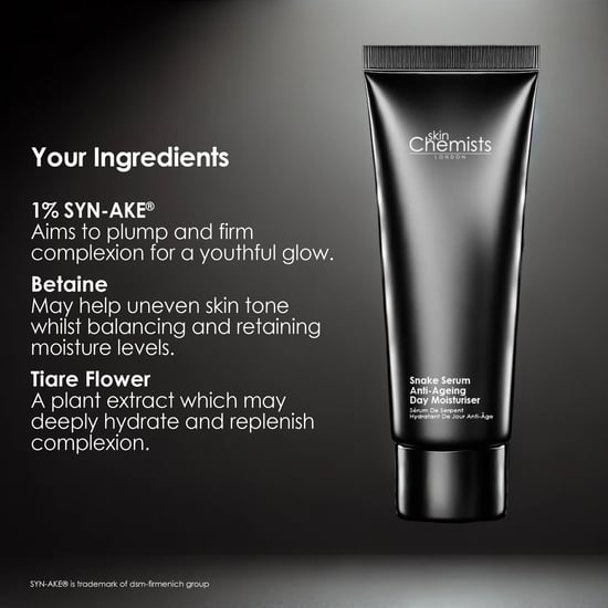skinChemists Snake Serum Anti-Ageing Day Moisturiser 50ml - Image 2
