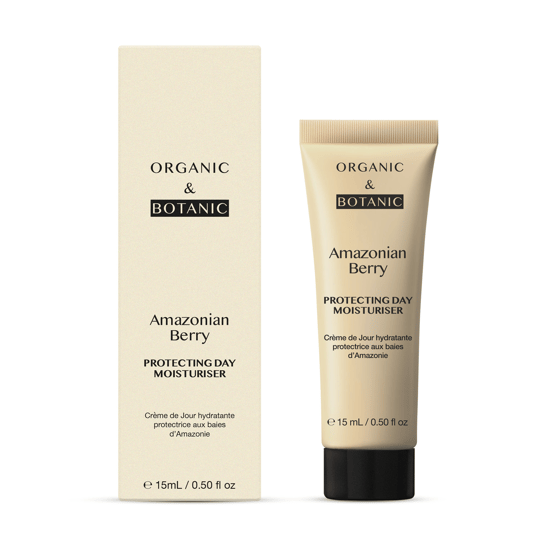 Organic & Botanic Amazonian Berry Day Moisturiser 15ml x 2 Duo Pack - Image 3