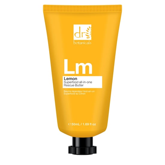 Dr Botanicals Citroen Superfood Alles-in-één Redden Butter 50ml - Image 2