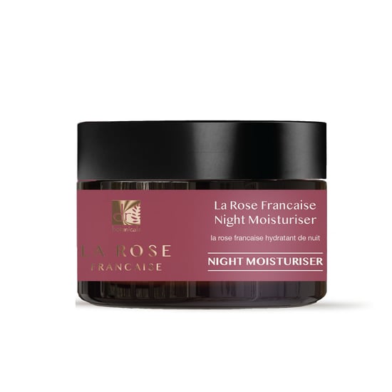 Dr Botanicals La Rose Française Nacht Hydratatiecrème 50ml x 2 Duo Pack - Image 2