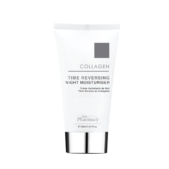 skinPharmacy Collageen Tijd Terugdraaiende Nachtbevochtiger 30ml x 2 Duo Pack - Image 2