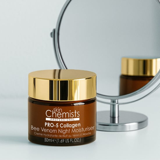 skinChemists Pro-5 Collageen Bijengif Nachtcrème 50ml x 2 Duo Pack - Image 3