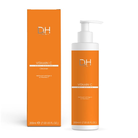 Dr. H Vitamine C Anti-Aging Reiniging 200ml x 2 Duo Pack - Image 3