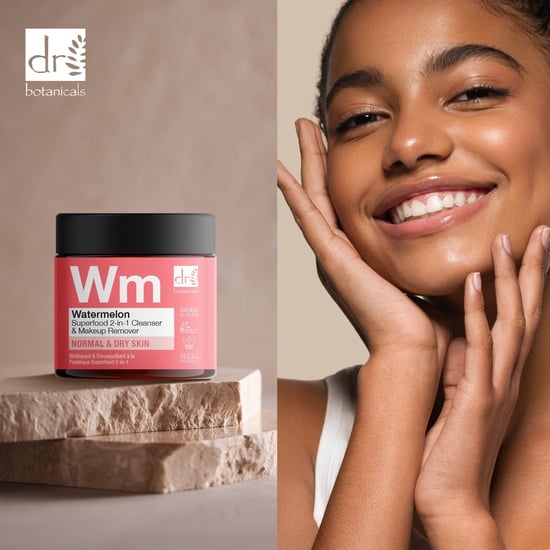 Dr Botanicals Watermelon Superfood 2-In-1 Cleanser & Makeup Remover 60ml x 2 Duo Pack - Image 6