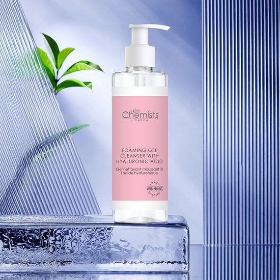 skinChemists Schuimende Gel Reiniger met Hyaluronzuur 200ml x 2 Duo Pack - Image 4