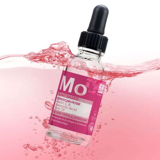 Dr Botanicals Moroccan Rose Facial Oil with Hyaluronic Acid & Vitamin C 30ml x 2 Duo Pack - Image 5