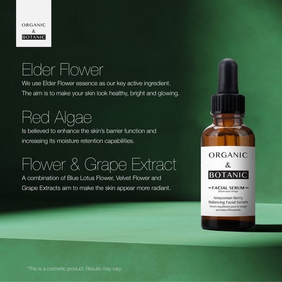 Organic & Botanic Amazonian Berry Gezichtsserum 30ml x 2 Duo Pack - Image 5
