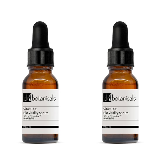 Dr Botanicals Vitamin C Bio Vitality Serum 15ml x 2 Duo Pack - Image 1