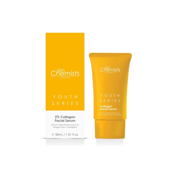 skinChemists Jeugdserie 2% Collageen Gezichtsserum 30ml x 2 Duo Pack - Image 3