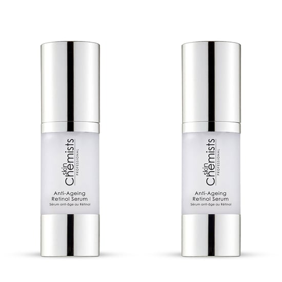 skinChemists Anti-Ageing Retinol Serum 30ml x 2 Duo Pack - Image 1