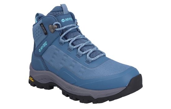 Hi-Tec Storm Expedition Sport Polyester Dames Mid Blauwe Wandelschoenen - Image 2