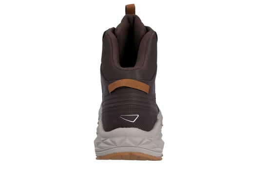 Hi-Tec Fuse Trek Mid Heren Wandelschoenen Van Polyester In Chocoladebruin/Timber Wolf - Image 3
