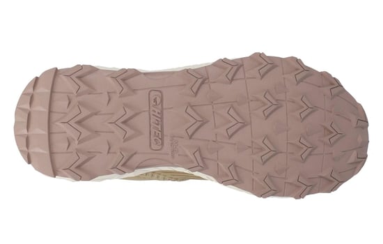 Hi-Tec Fuse Trek Mid Polyester Wandelschoenen Voor Dames In Taupe/Witkap Grijs/Warm Taupe - Image 5