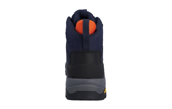 Hi-Tec Storm Expedition Sport Heren Wandelschoenen Van Polyurethaan In Marineblauw/Oranje - Image 3