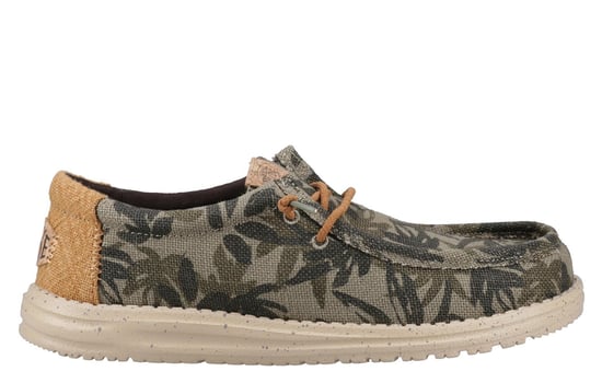 Hey Dude Wally Palm Jute Heren Schoenen - Image 1